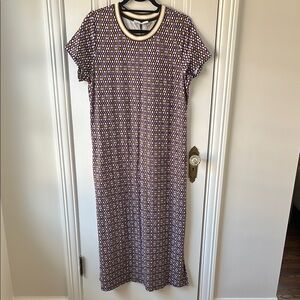 Brass Clothing Co. Short Sleeve Maxi Dress